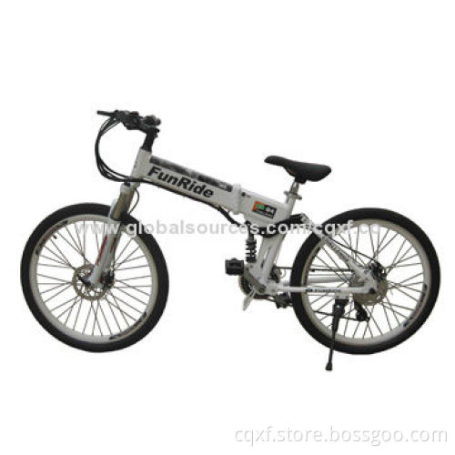 Electric folding/foldable mountain bike